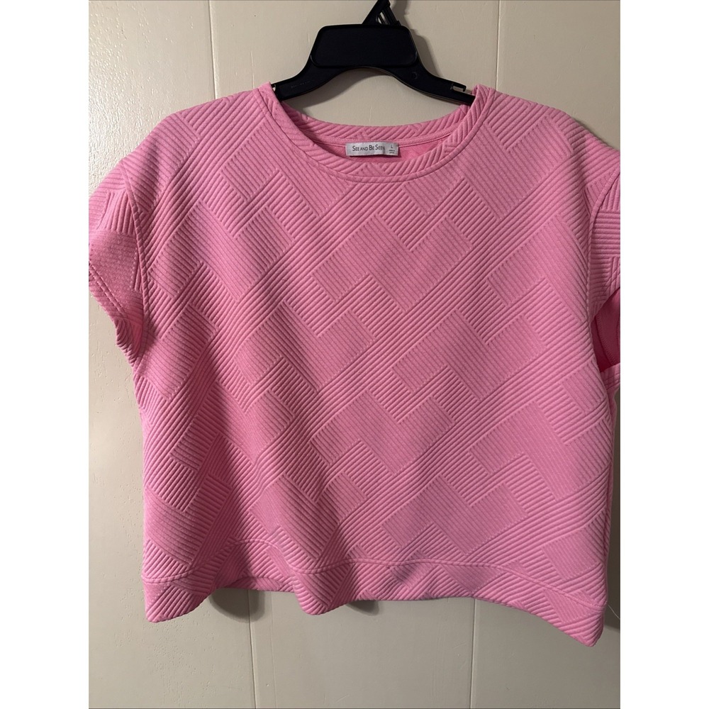 see and be seen top Pink